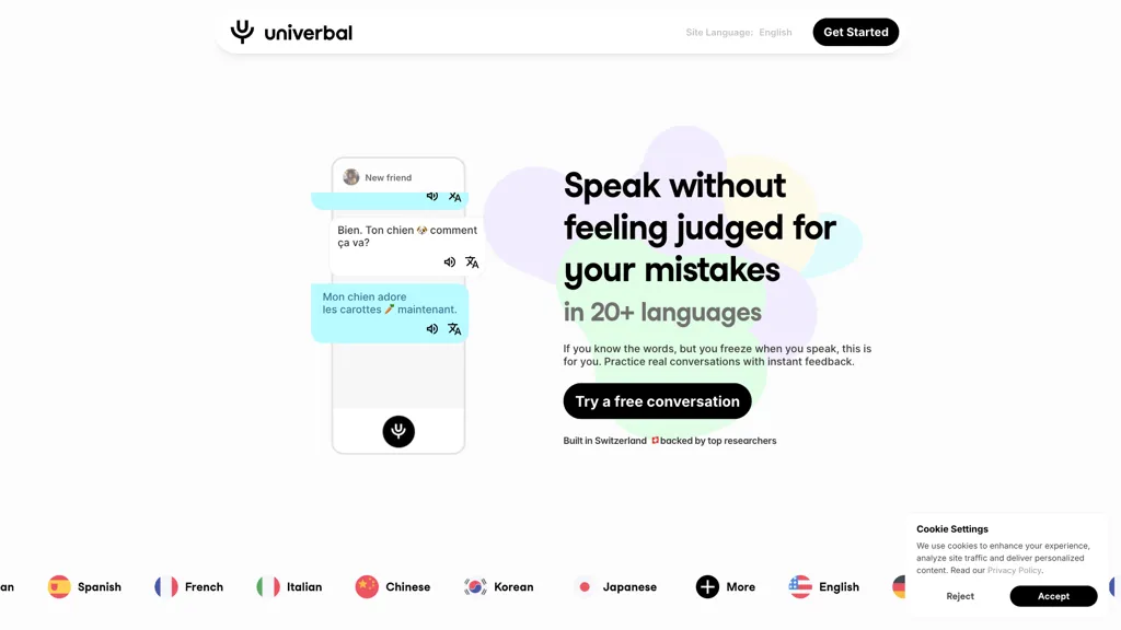 Univerbal (formerly Quazel) 官网截图