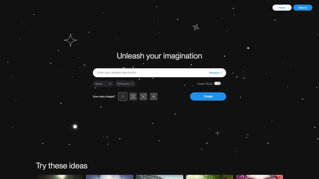 Uranus AI 工具截图