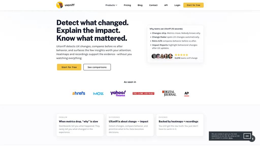 UXsniff 工具截图