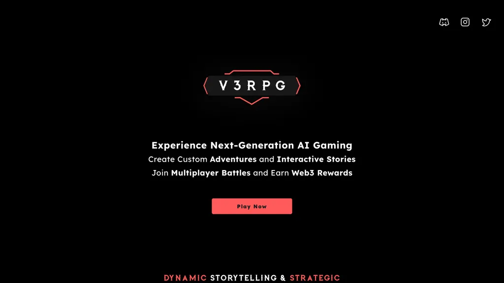 v3rpg 官网截图