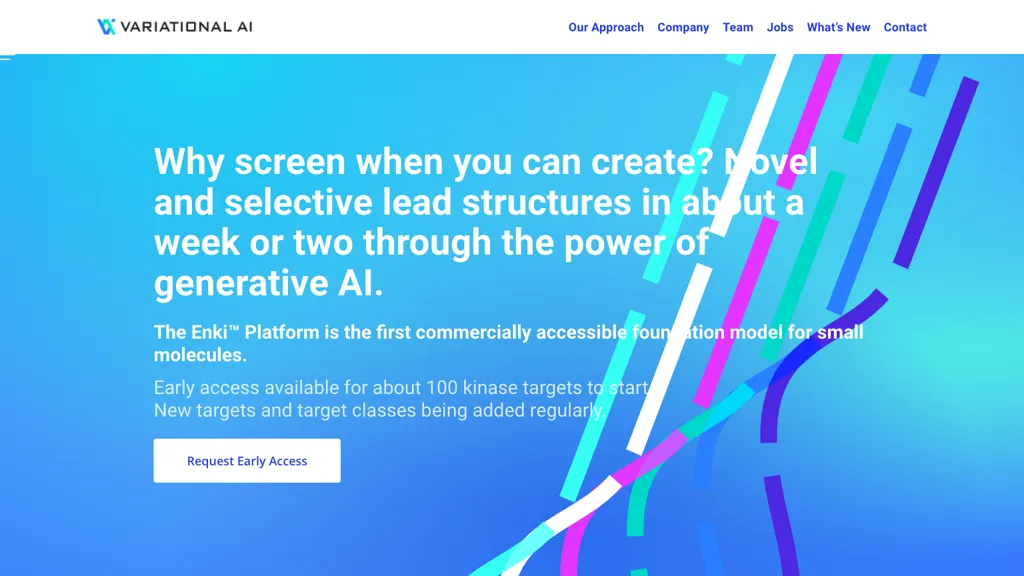 variational.ai 工具截图