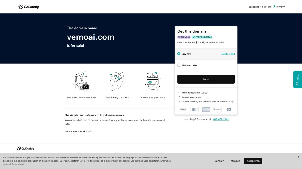 VemoAI 工具截图