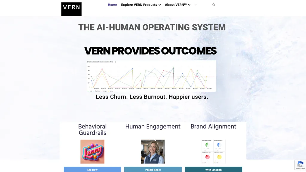 VERN AI 工具截图