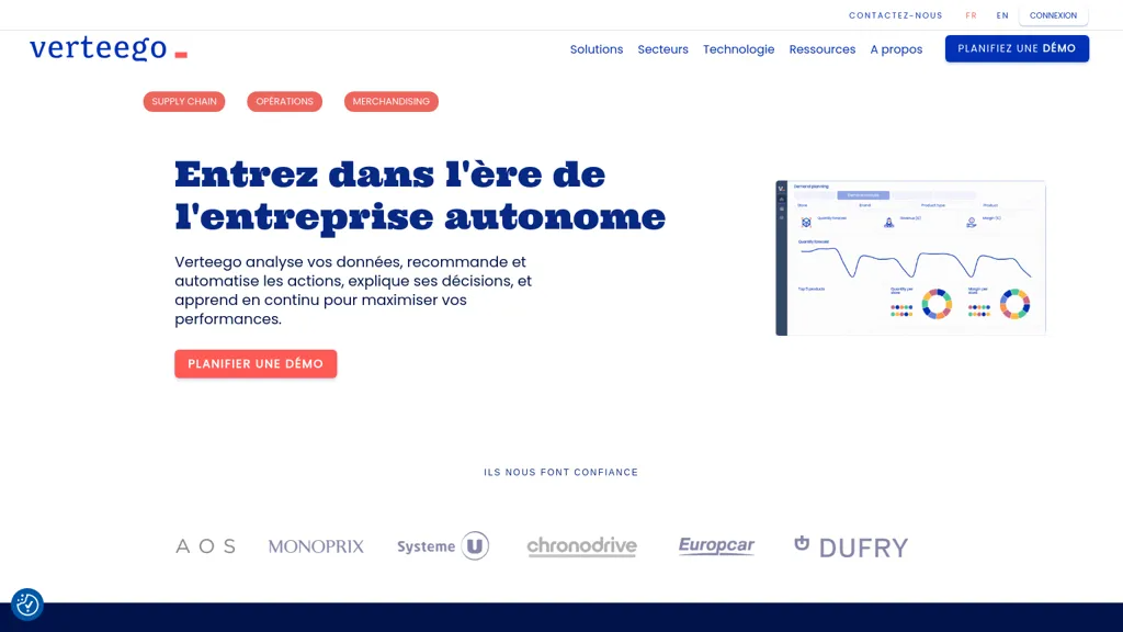 verteego.com 官网截图