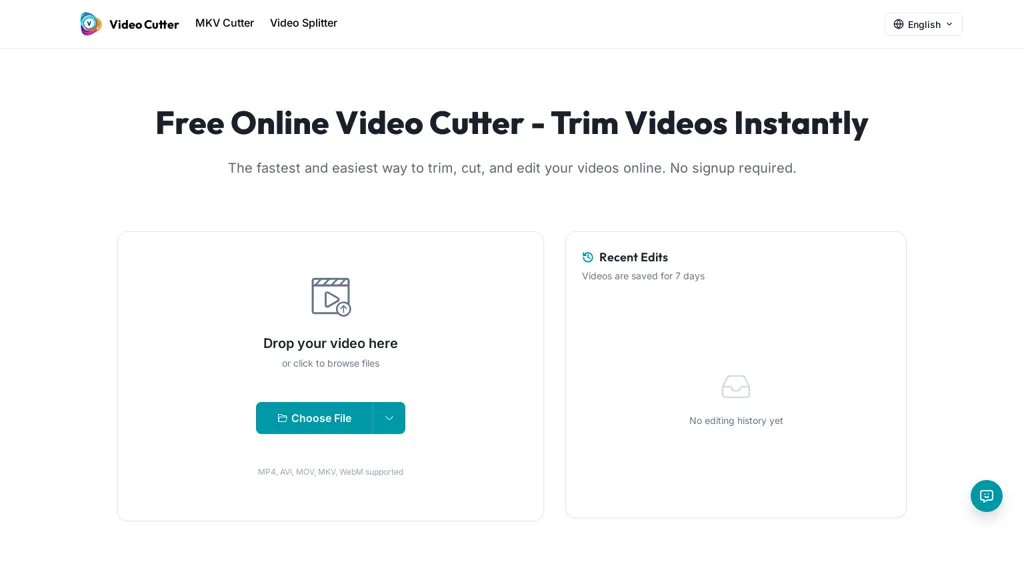 Video Cutter 官网截图