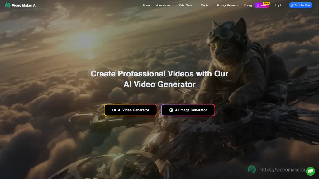 Video Maker AI 工具截图