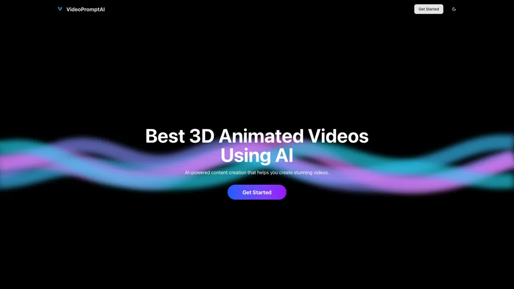 Video Prompt AI 官网截图