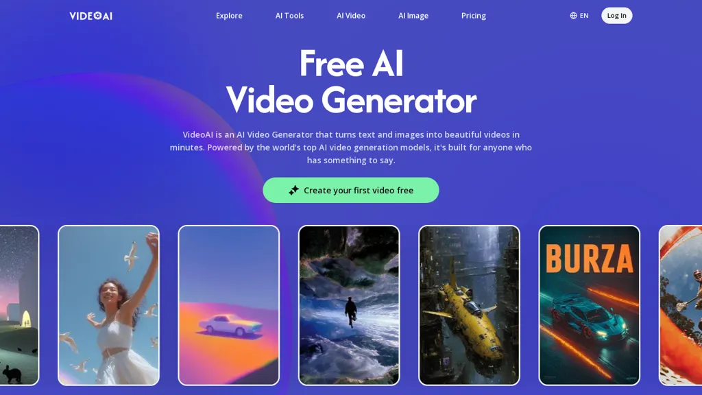VideoAI 工具截图