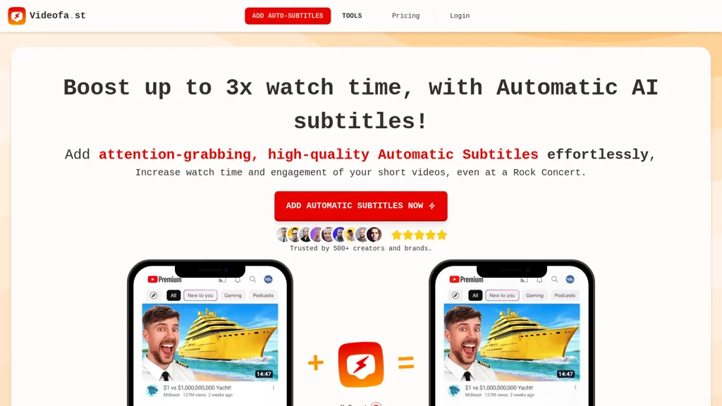 Videofa.st 工具截图