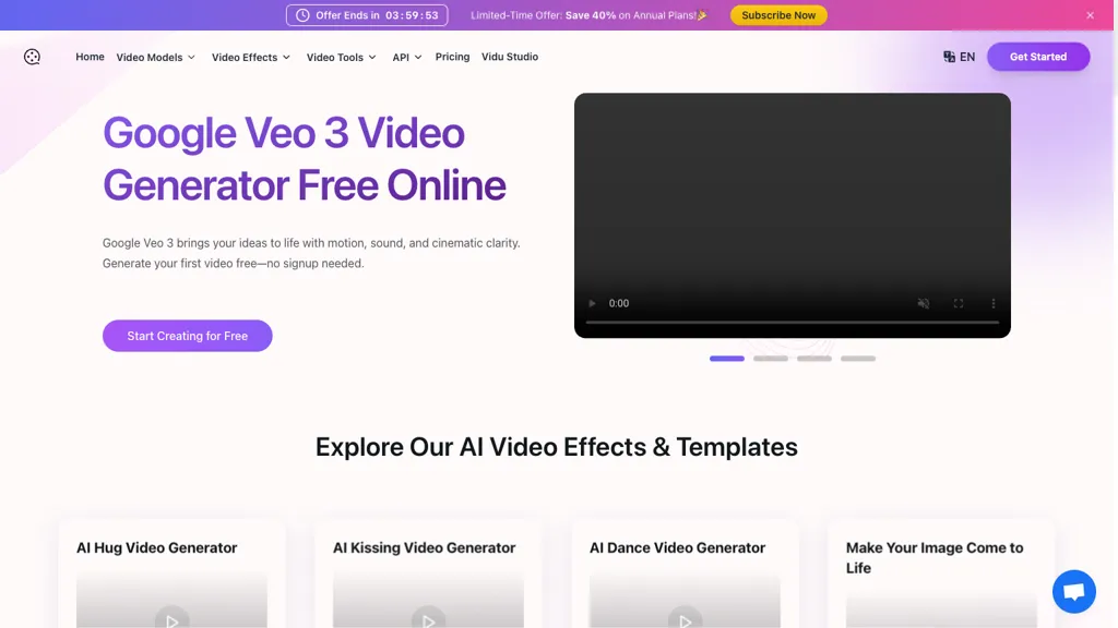 VideoMaker.me 官网截图