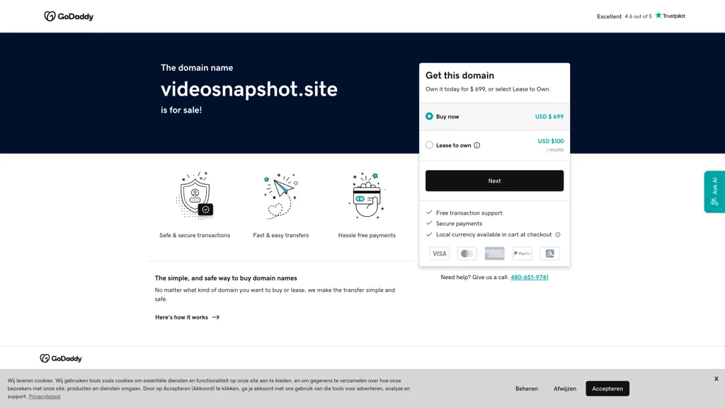 VideoSnapshot 官网截图