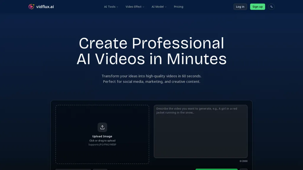 vidflux 工具截图