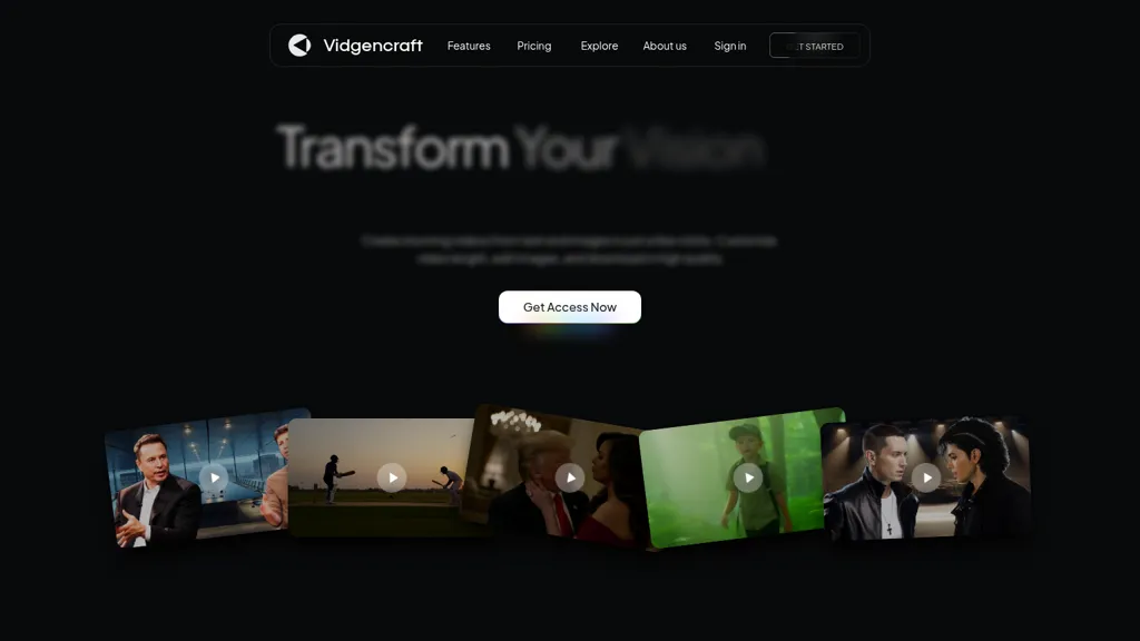 Vidgencraft 工具截图