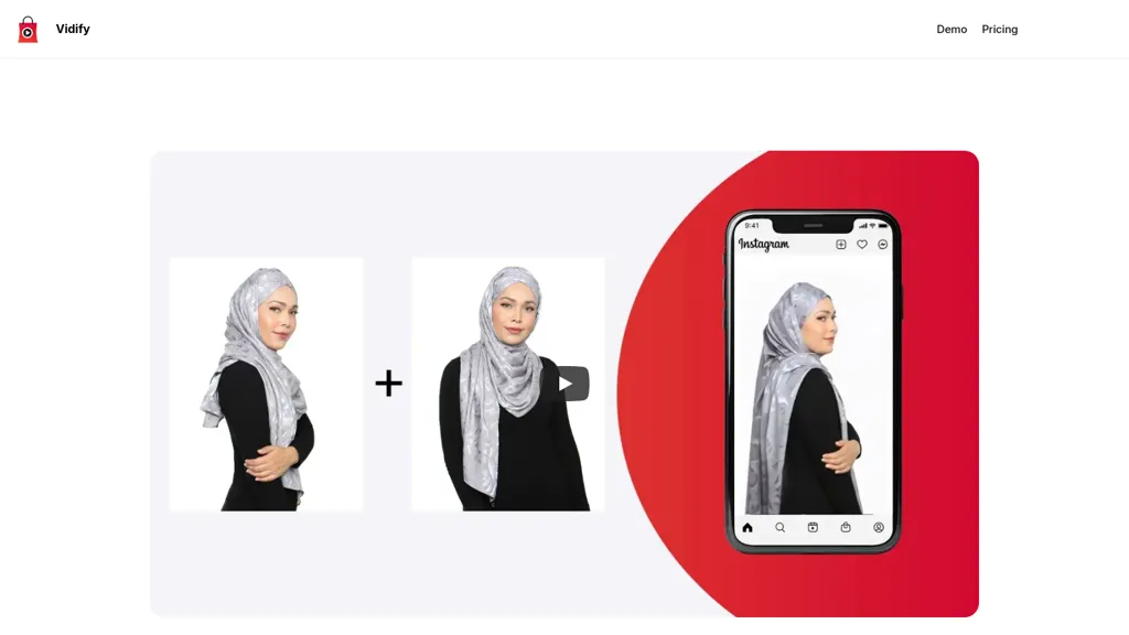 Vidify 官网截图