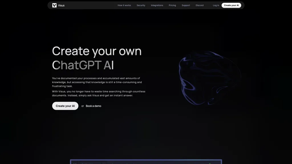 Visus 工具截图