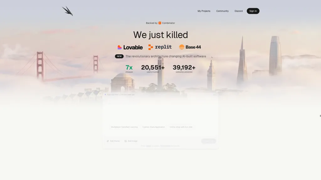 Vly AI 工具截图