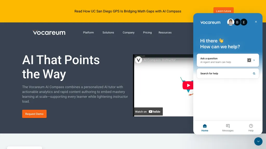 vocareum.com 工具截图