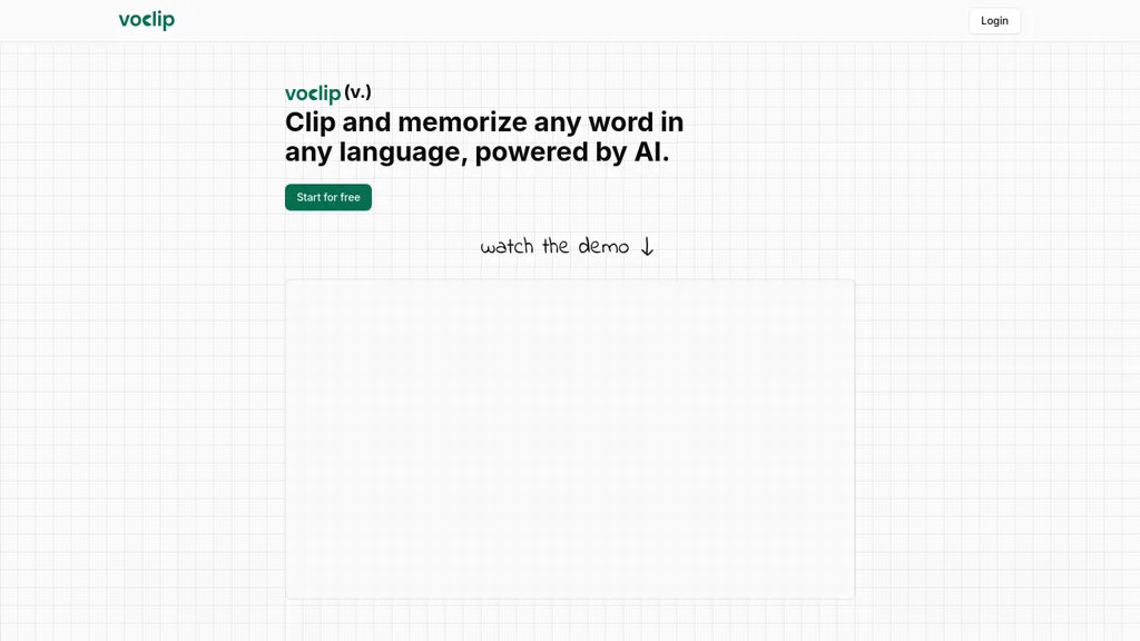 Voclip 工具截图