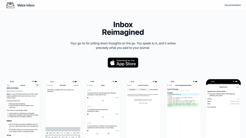 Voice Inbox 工具截图