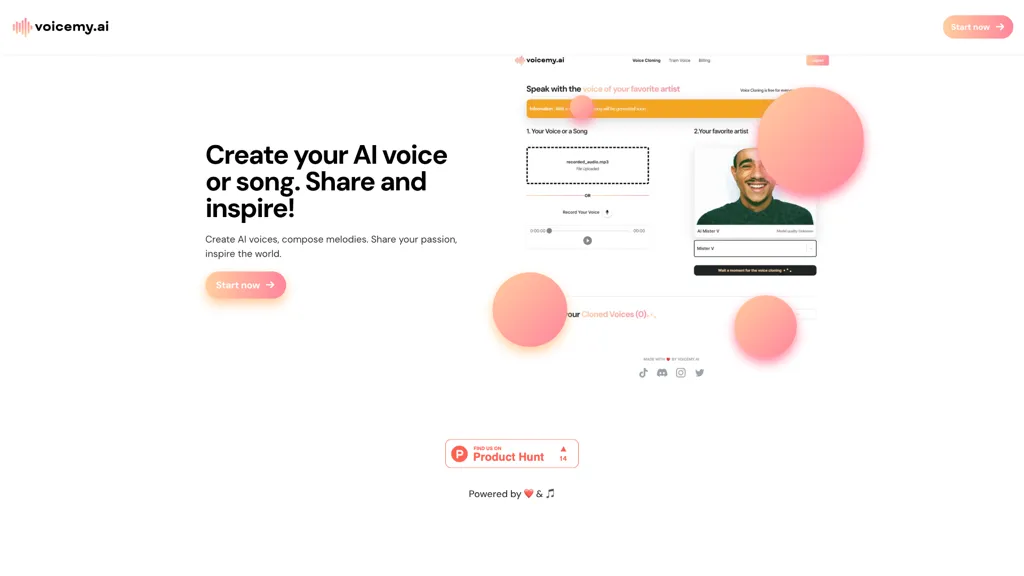 Voicemy 工具截图