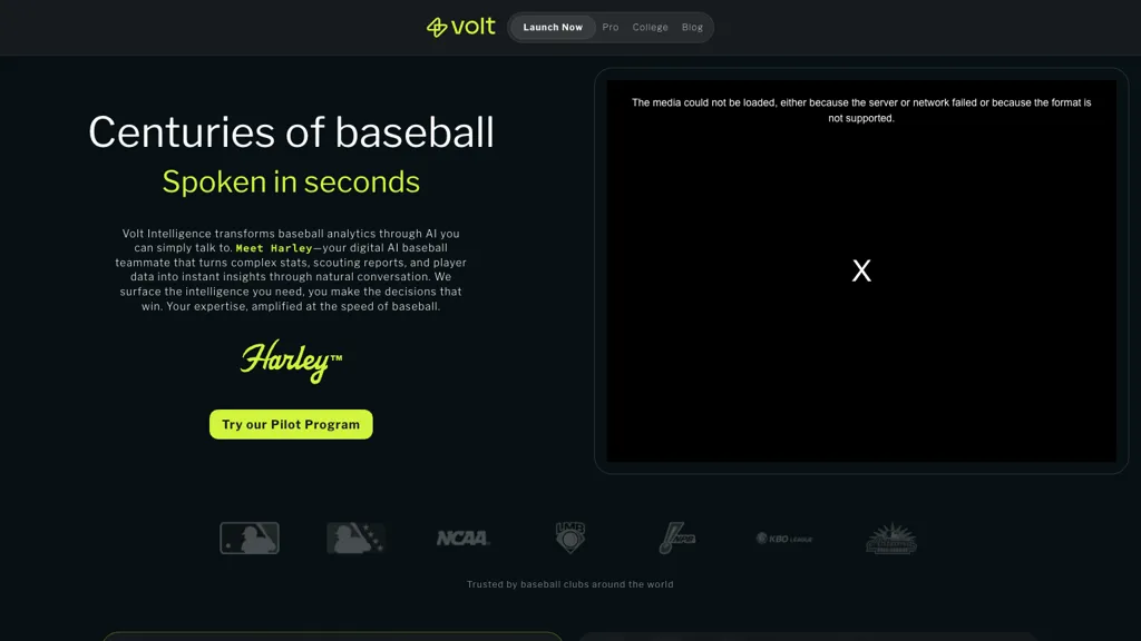 Volt Intelligence 工具截图