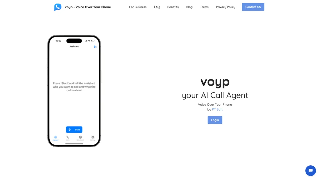 Voyp 官网截图