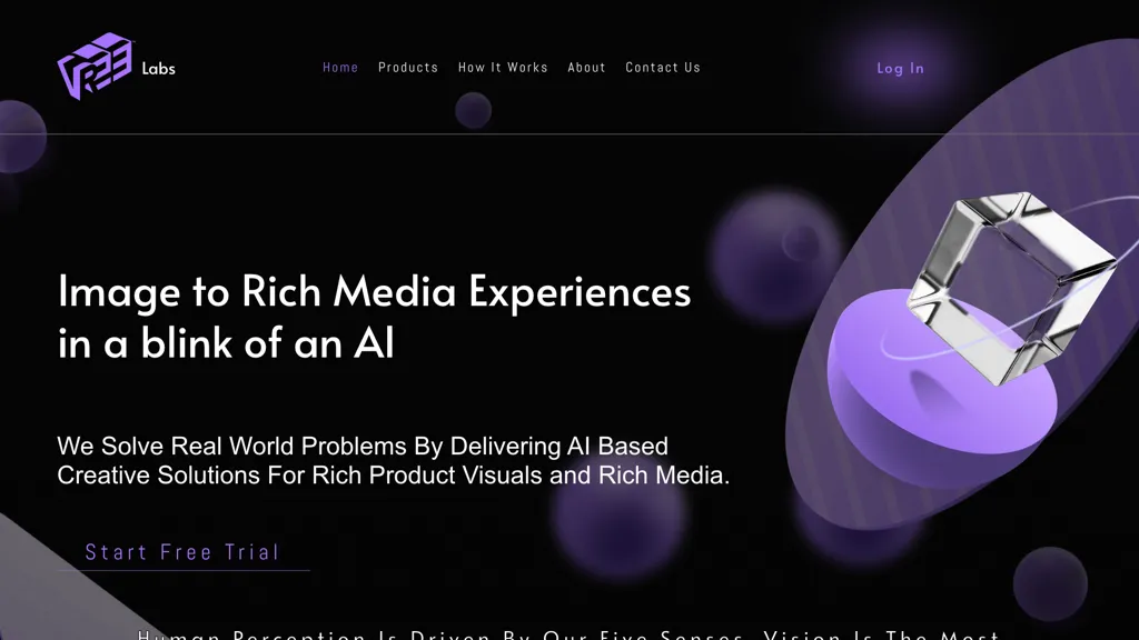 VREE Labs 官网截图