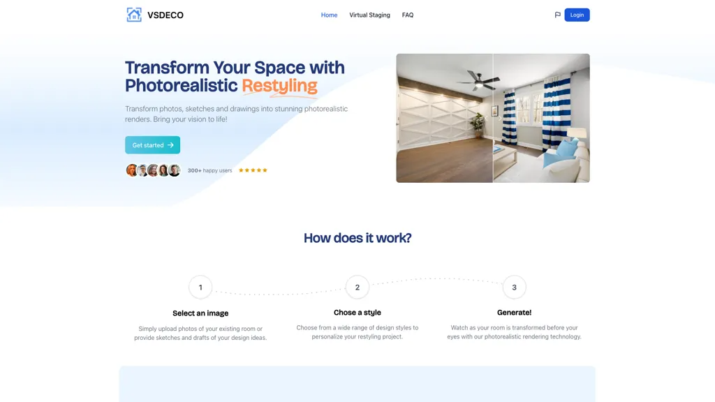 VSDECO 官网截图