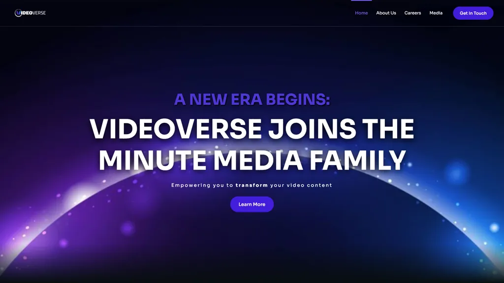 vverse.ai 官网截图