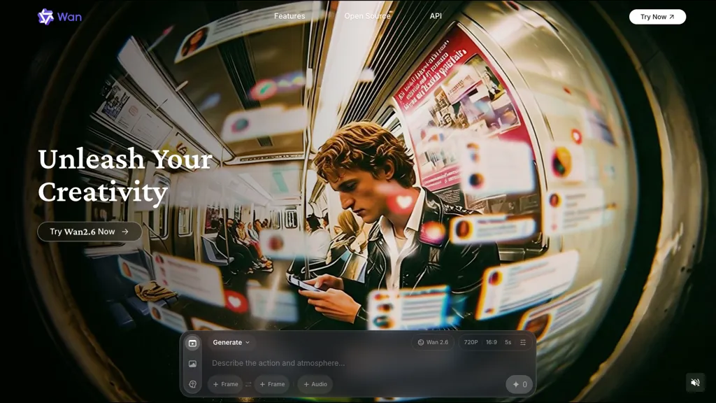 Wan.video 工具截图
