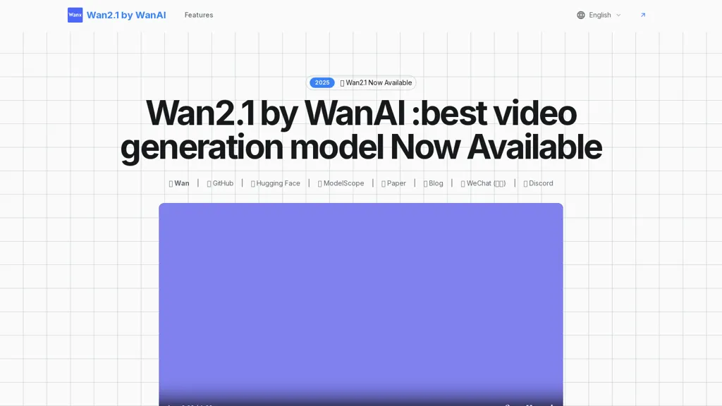 wan2.1 by wanai 官网截图
