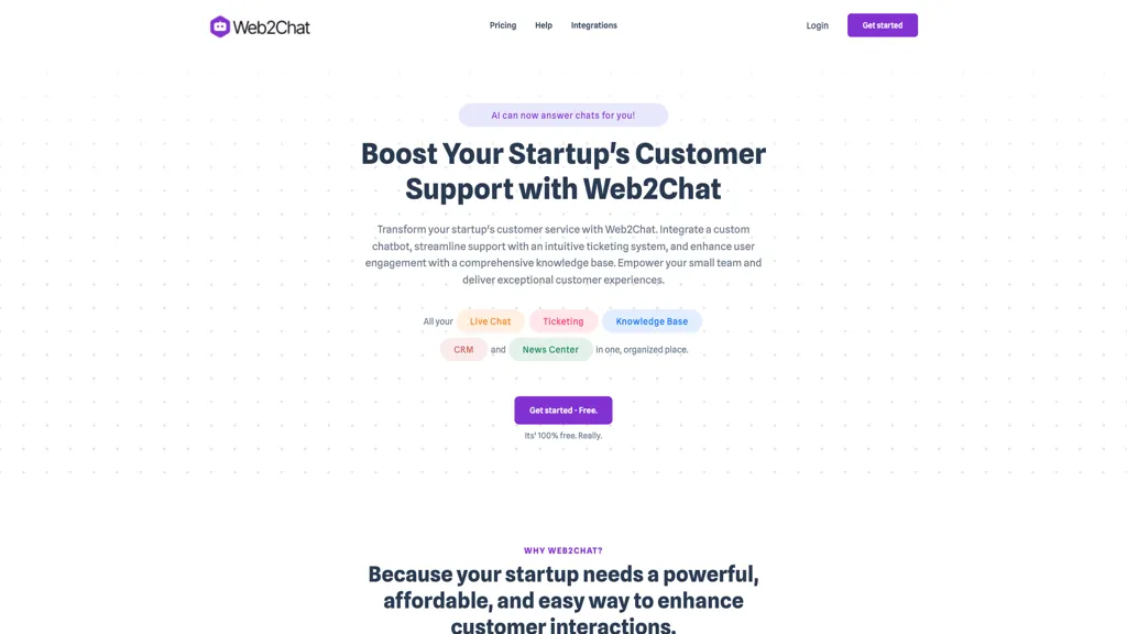 Web2Chat 工具截图