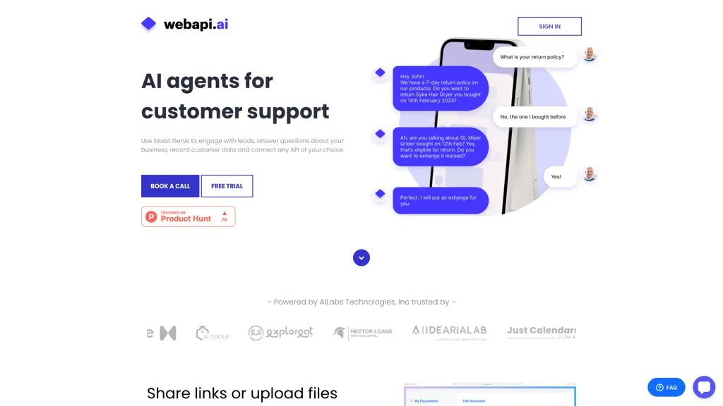 Webapi.ai 2.0 工具截图