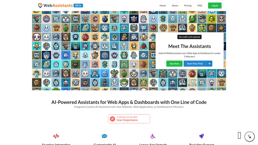 WebAssistants.ai 官网截图