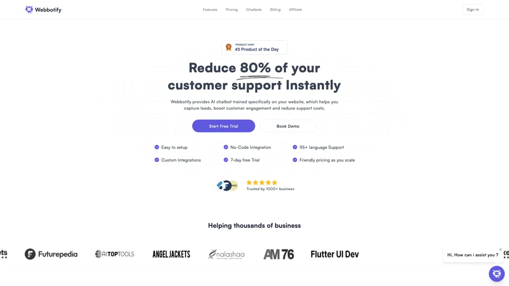 Webbotify 工具截图