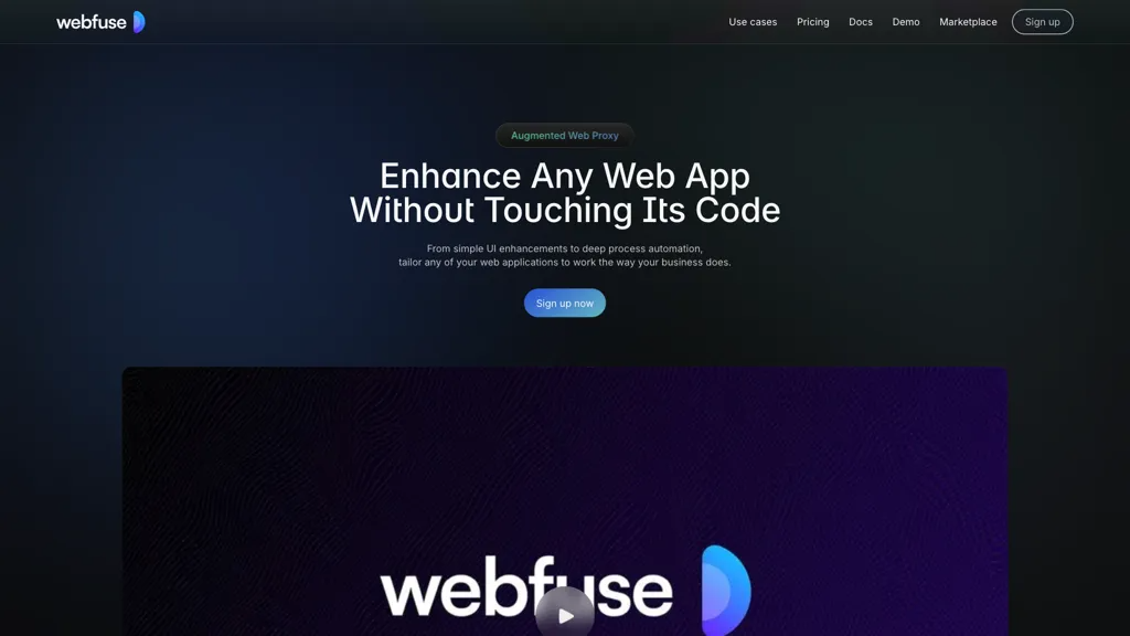 Webfuse 工具截图