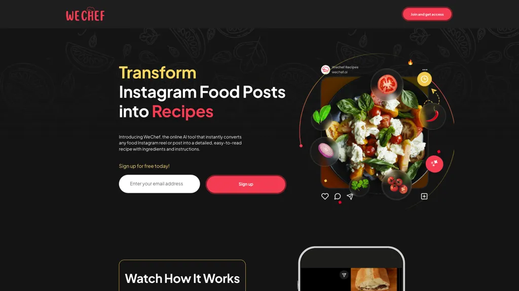 WeChef 工具截图
