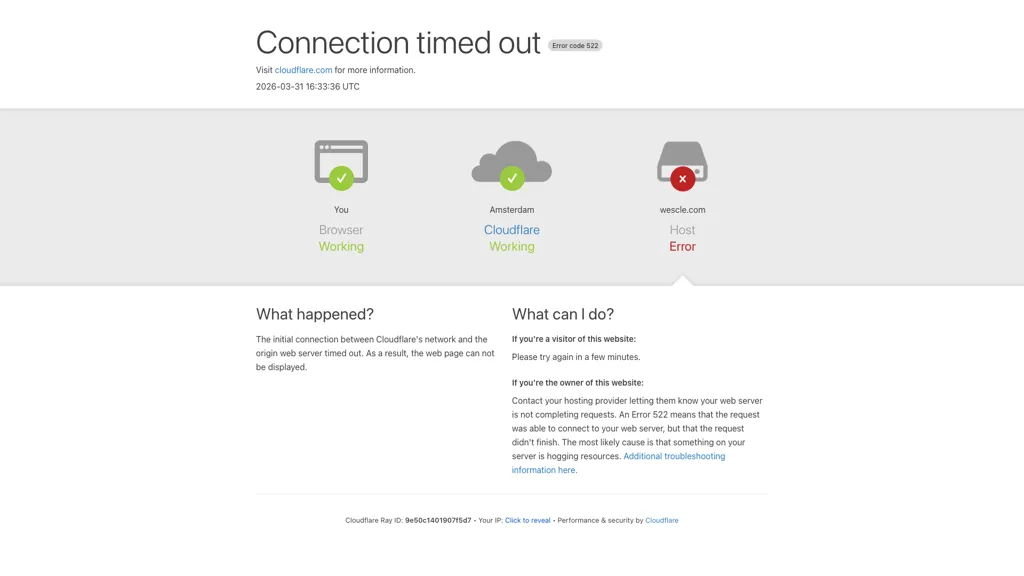 Wescle.com 工具截图