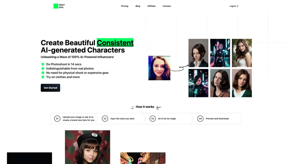 Westidol 工具截图