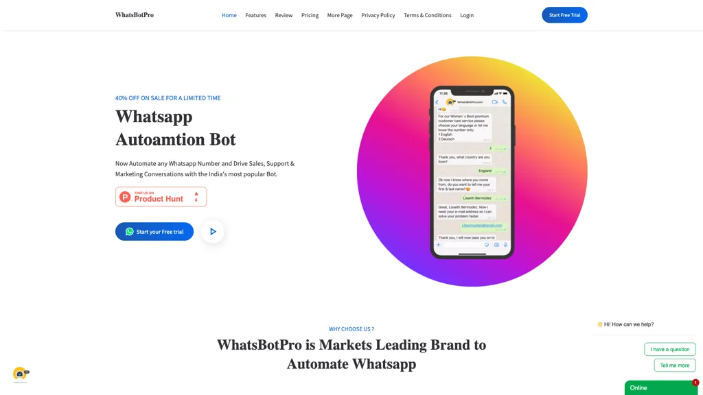 WhatsBotPro 工具截图
