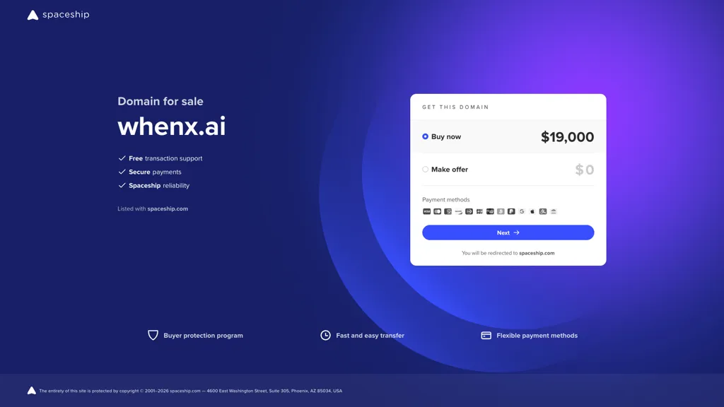 WhenX 工具截图