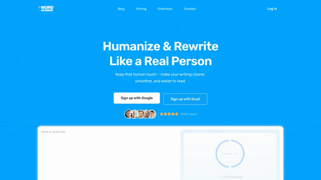 Word Spinner 官网截图