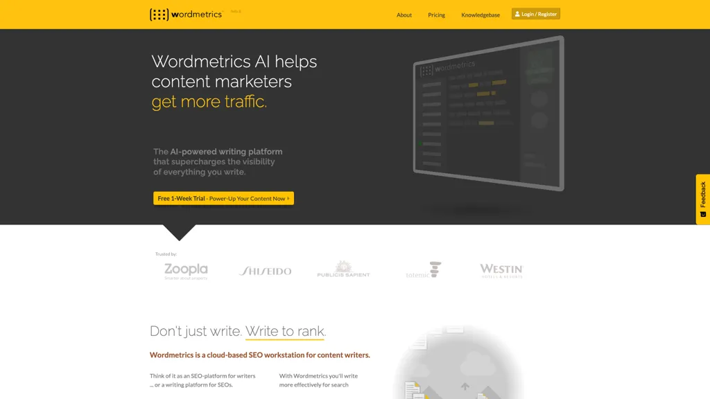 Wordmetrics 工具截图