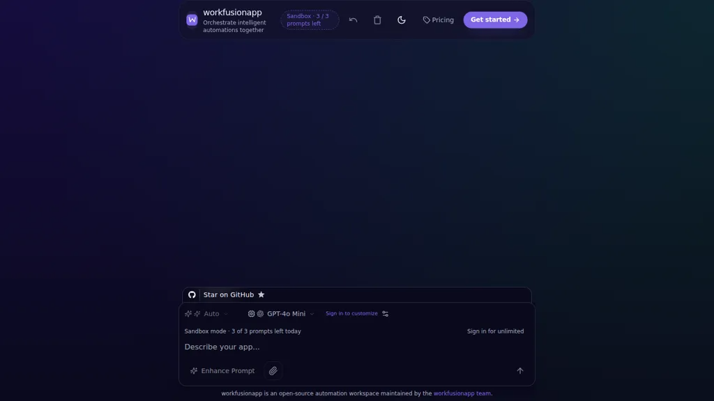 WorkFusion App 工具截图
