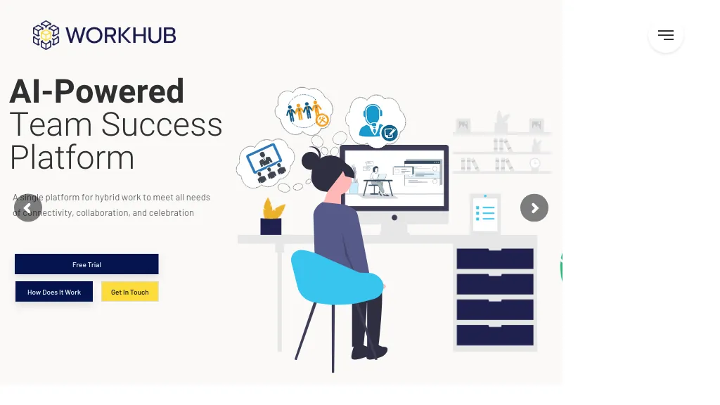 WorkHub 工具截图