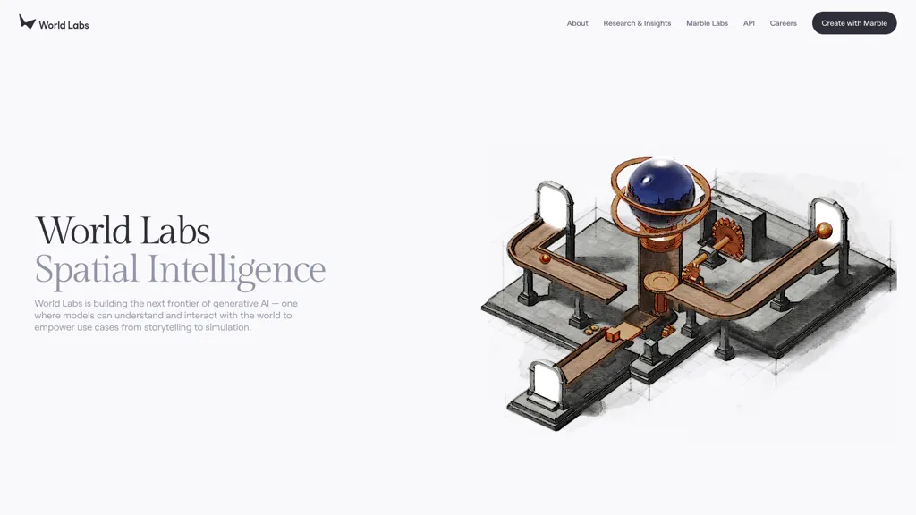 World Labs 工具截图