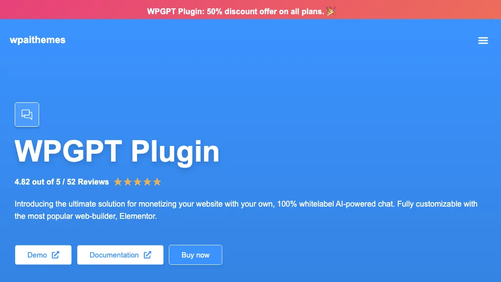 WPGPT 工具截图