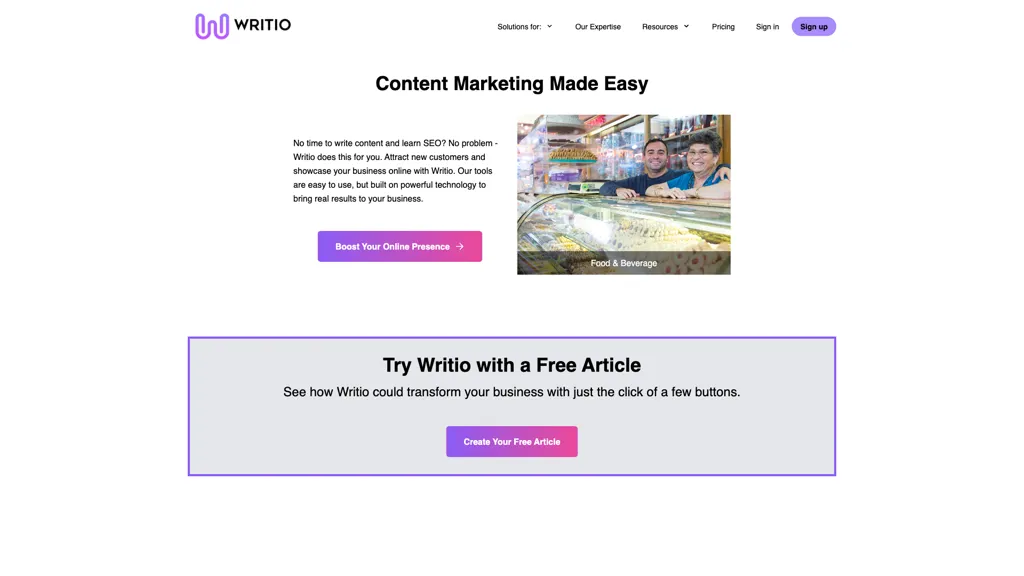 Writio 工具截图
