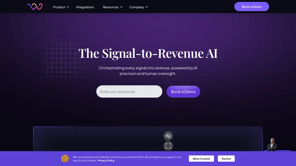 Wyzard.ai 官网截图