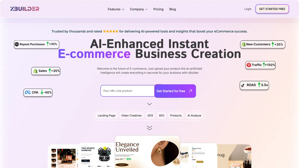 xBuilder.ai 工具截图